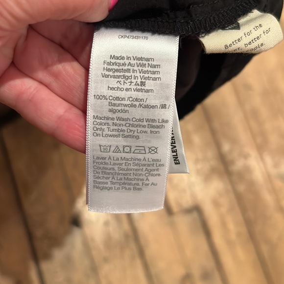 Madewell Black Halter Tiered MIDI Sundress Size 4 - Picture 9 of 10